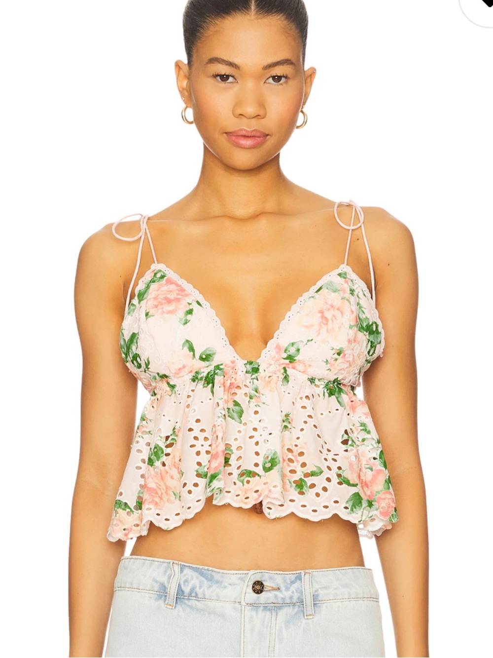selling revolve majorelle chrishell top size small